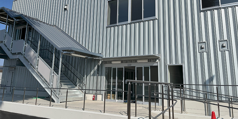 食堂建替工事