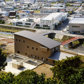 沼津市戸田浄化センター建設工事