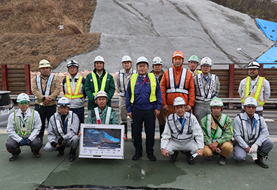 法面崩落緊急工事　写真04