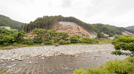 国道283号　釜石西地区道路改良工事