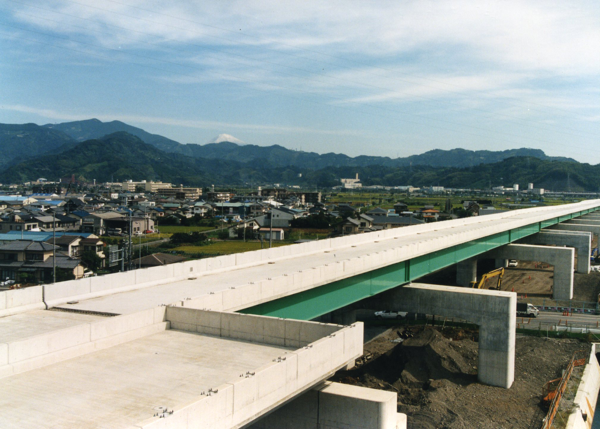 静清城北高架床版