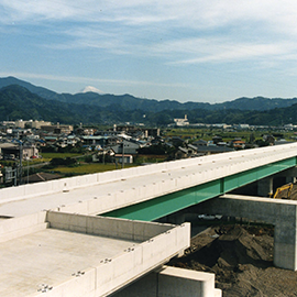 静清城北高架床版