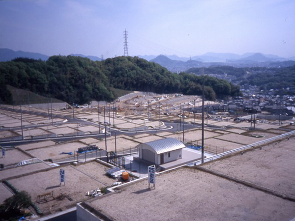 大黒谷土地区画整理