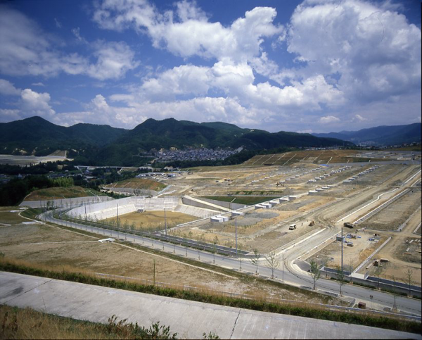 山の街ニュータウン土地区画整理