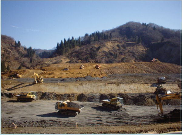 旧・山古志村災害復旧（中越地震）