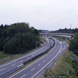 東関東自動車道成田