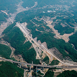 山陽自動車道尾道