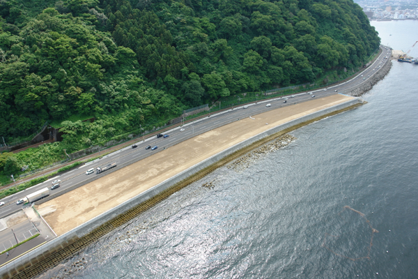 大分10号高崎山地区