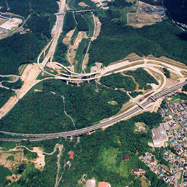 中央自動車道土岐