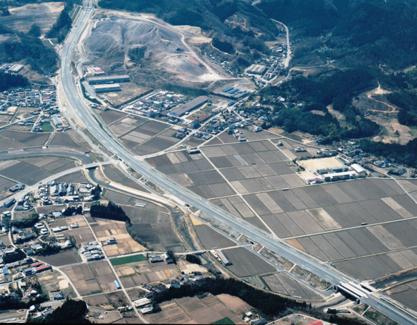 常磐自動車道酒井