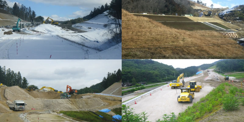 平成28年度28号蒲郡BP金野西地区道路建設工事