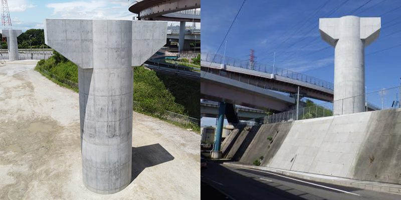 平成30年度247号西知多道路東海JCT・Gランプ橋下部工事
