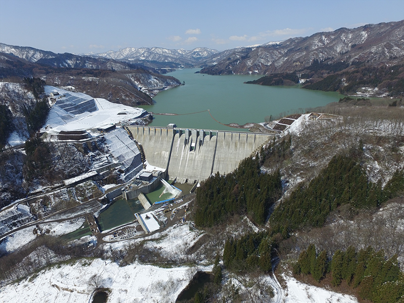 津軽ダム本体建設工事