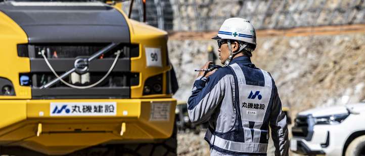 土木技術職（施工管理）の業務イメージ