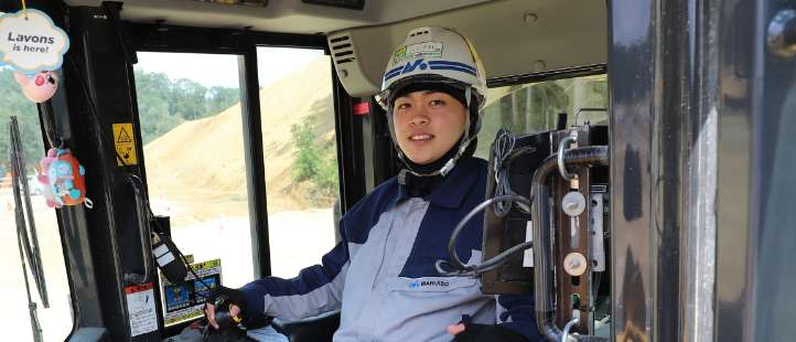 土木技能職（重機オペレーター）の業務イメージ