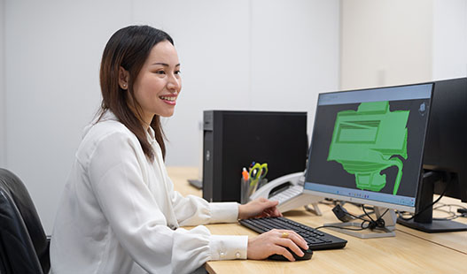 情報技術職の業務イメージ