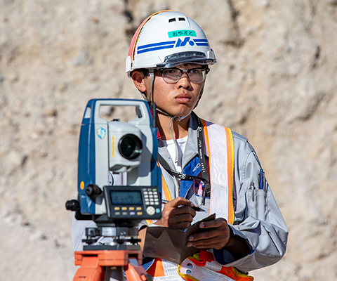 トランシットで計測