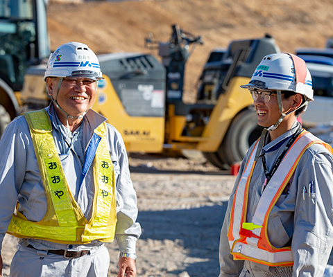 新しい人との出会いも、楽しみのひとつ