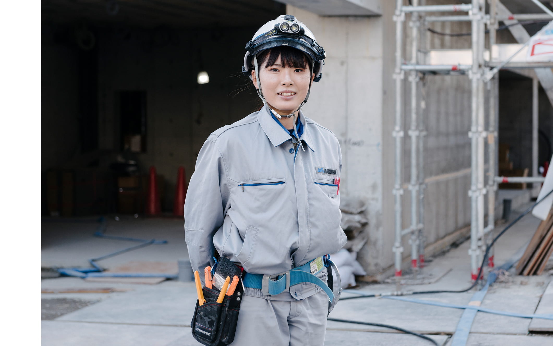 建築技術者・社員インタビュー｜丸磯建設株式会社‐新卒採用サイト