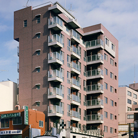 Công trình xây dựng kiến trúc mới tòa nhà Dia Mate Seiseki
