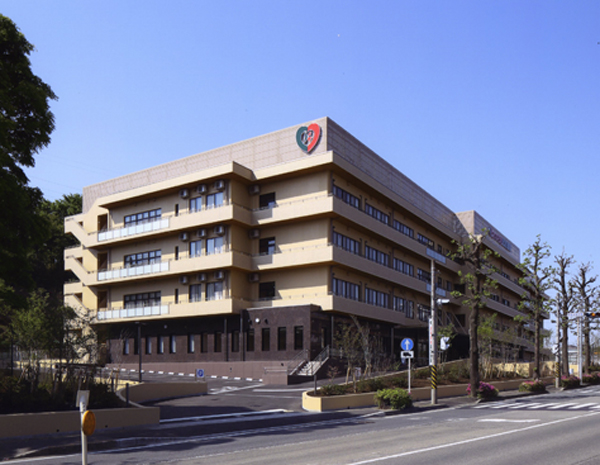 Công trình xây dựng kiến trúc mới bệnh viện tưởng niệm Kawasaki