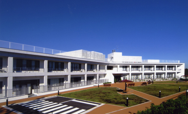 Công trình xây dựng kiến trúc mới bệnh viện phục hồi chức năng Shin Yokohama 