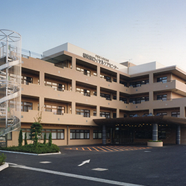 Cơ sở điều dưỡng, chăm sóc sức khỏe người cao tuổi
Công trình xây dựng kiến trúc mới trung tâm chăm sóc hoàng gia Sagamihara