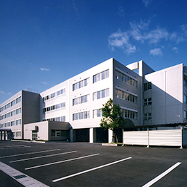 Công trình xây dựng mở rộng kiến trúc tại bệnh viện Hoàng gia Yamagata