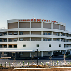 Công trình xây dựng kiến trúc mới của trung tâm chăm sóc hoàng gia Abiko