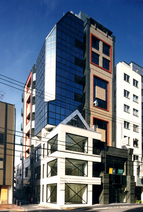Công trình xây dựng kiến trúc mới Tòa nhà 5-Chome Ono Aoyama