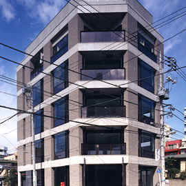 Công trình xây dựng kiến trúc mới Tòa nhà Tosawa