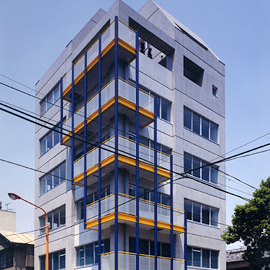 Công trình xây dựng kiến trúc mới Tòa nhà Nonaka 