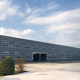 Công trình sử dụng kiến trúc mới nhà máy Togane,công ty cổ phần Công nghiệp điện từ Daid