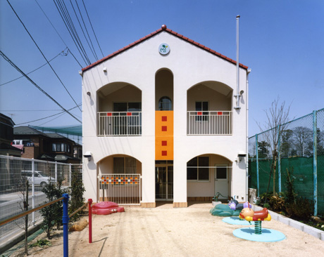 Công trình xây dựng kiến trúc mới nhà trẻ Minuma 