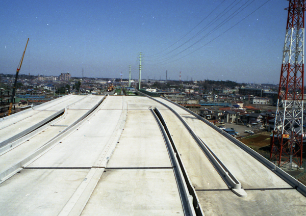 Sàn cầu vượt Kawaguchi