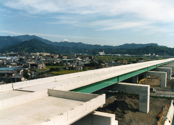 Sàn cầu vượt phía bắc thành Seishin