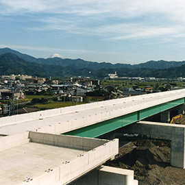 Sàn cầu vượt phía bắc thành Seishin