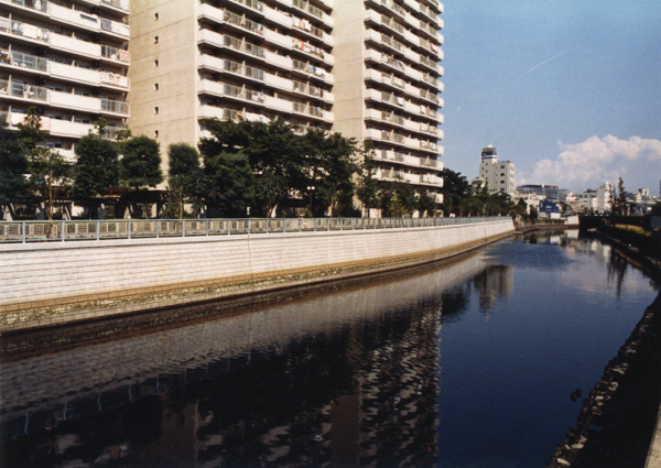 Bảo trì sông Meguro