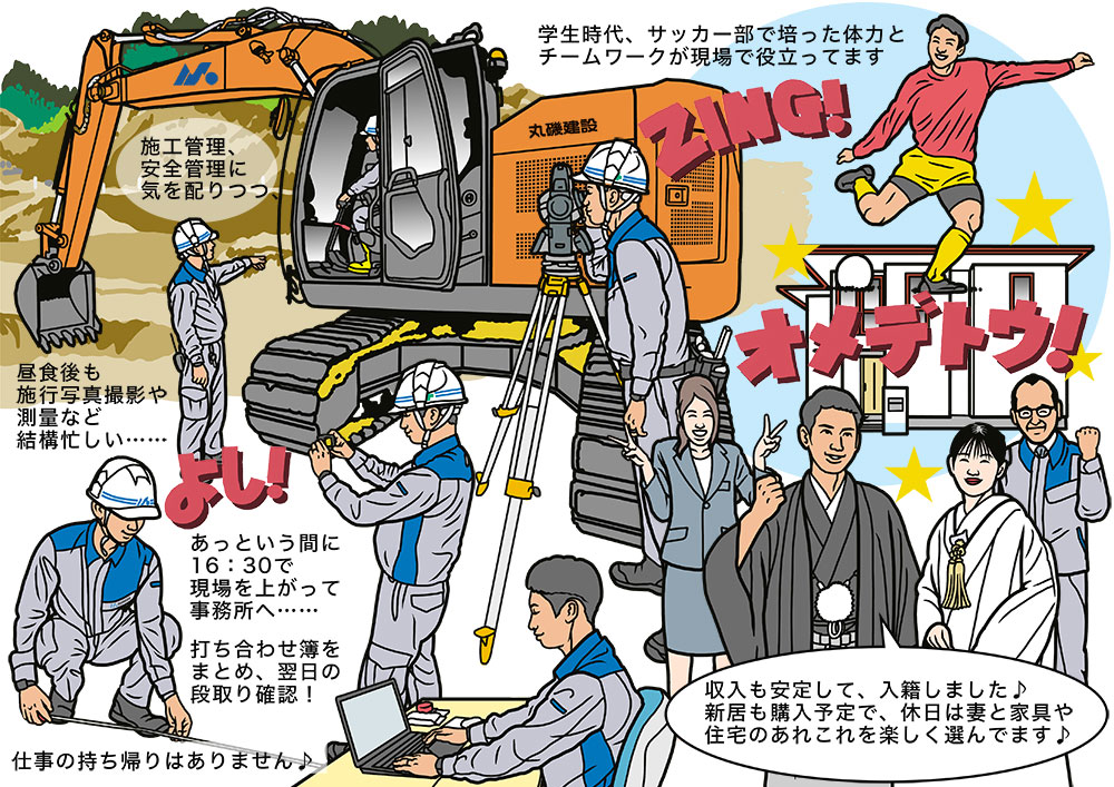丸磯建設小坂治生さんのワールドワイドなjobを追って