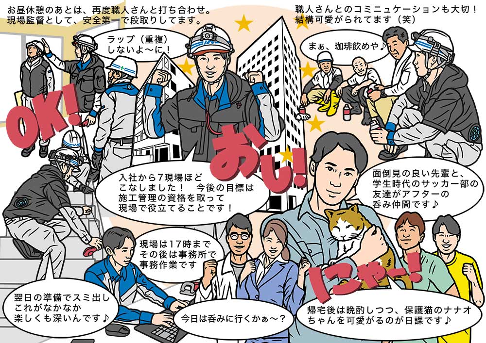 丸磯建設小坂治生さんのワールドワイドなjobを追って